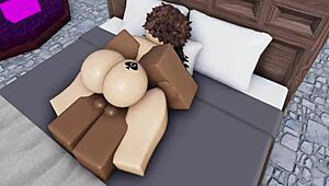 you won't believe how bbc stretches this shemale sissy hole bent over doggystyle rough