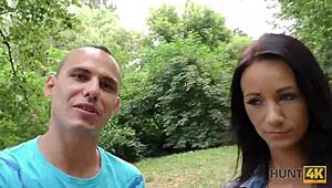 Hunt4k Sells Girlfriend for Cash to Old Man for Hidden Cam Fingering and Blowjob?