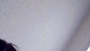 native american cutie slurps huge monster cock with big tits out