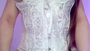 curvy mexican stepmom's massive cameltoe leads to intense double vaginal with stepson in homemade latina action