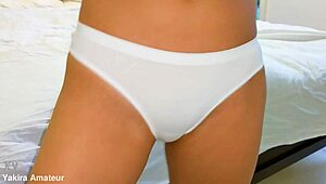 step daddy, cum all over my wet panties?