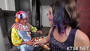 wanna see this ladyboy's huge ass take anal penetration in the competition?