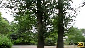 Hunt4k Sells Girlfriend for Cash to Old Man for Hidden Cam Fingering and Blowjob?