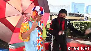 wanna see this ladyboy's huge ass take anal penetration in the competition?