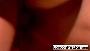 hey you ever seen london keyes give that erotic blowjob on big tits?