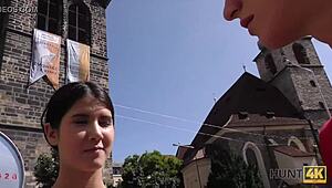 hunt4k nerd watches muscular stranger fuck his girlfriend hard