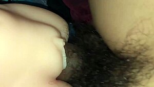 guy pounds hardcore on realistic fuck doll with toys