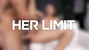 Petite Teen Francesca DiCaprio Anal Drilled Hard To Her Huge Cock Limit