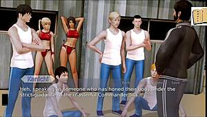 players ENTER the ACADEMY 102 for intense GAME trials and secrets