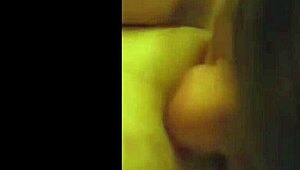 Guy laps at her dripping wet pussy until she squirts everywhere hard