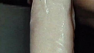 Horny Mother-in-Law Cowgirl Rides Big Dildo in Wet Pussy Sex Tape!