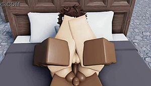 you won't believe how bbc stretches this shemale sissy hole bent over doggystyle rough