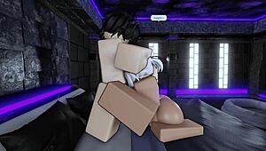 my submissive slut chokes on cock before hard fucking