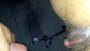 Hung Stud's Massive Cock Bursts Cum in Close-Up Creampie Action Pt2