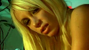 Horny Big Tit Slut Takes Monster Cock in Hairy Pussy