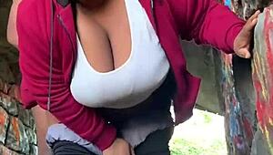 found secret tunnel on hike second view