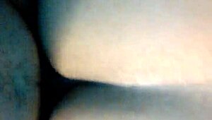 Squirting ebony teen teases her ass 🍑 then gets snatched!!