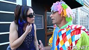 wanna see this ladyboy's huge ass take anal penetration in the competition?