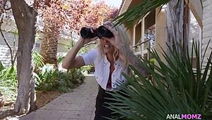 synthia fixx's milf asshole pounded hard doggystyle and bent over