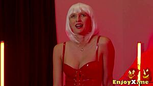 stacy cruz cosplay babe delivers hd fellating thrills