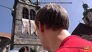 hunt4k nerd watches muscular stranger fuck his girlfriend hard