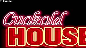 her boyfriend only fucks this young shaved latina with another guy in threesome orgy