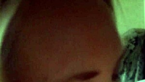 what if young 18+ blonde's pow blowjob hides a tennyhole surprise?