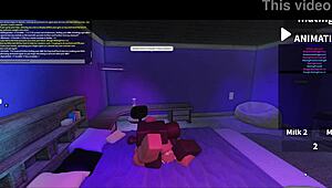 fucking this blonde bimbo hard with monster black cock bent over doggystyle rough