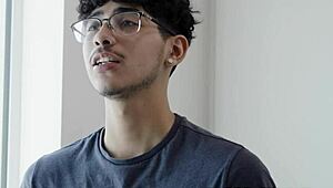 walked in on my big tit stepmom showering naked and damn she seduced me quick