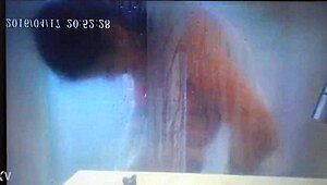 oh man, german wife cums hard in shower... caught on hidden cam!