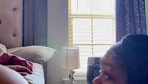 black dudes get that sloppy bonnet toppy with ebony curvy spit and cum licks 😈💦