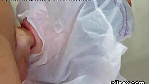 Hot nympho screams in pain from brutal anal asylum assfucking treatment!