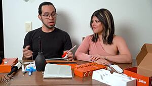 wanna ride this trans sex doll's tight pussy first time selena vega style?