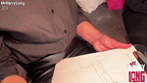 Darling let's heal with big cock sloppy deepthroat in therapy