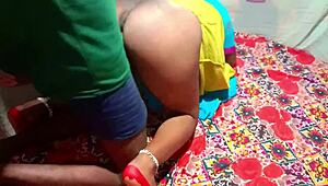 Indian housewife's hardcore hotel fuck caught on hidden cam!