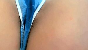 latina diane cosplay masturbates wet panties to squirting orgasm