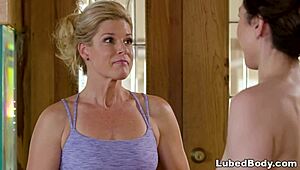 hey india summer shows audrey noir how to eat milf pussy like a pro masseuse