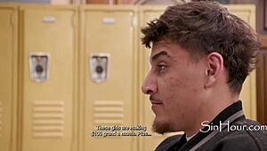 Victor Ray Pounds Adira Allure's Teacher Ass with Deepthroat ATM