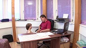 german student trades pussy for better grades from strict teacher