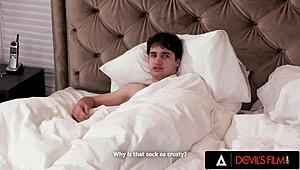 ever wonder how texas patti takes stepsons cock deep in her ass?