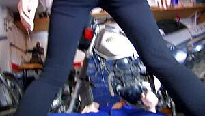 Rip Clothes Off Dripping Wet Amateur For Passionate Quickie Orgasm Fuck