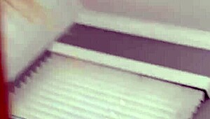 blonde babe GETS TRICKED into hot action