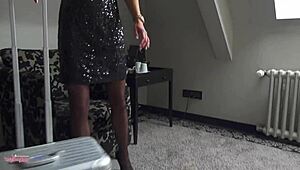 melanie schweiger rides cock in user video