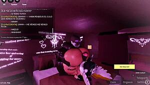 mexicana begs for rough backdoor fuck behind boyfriend's back