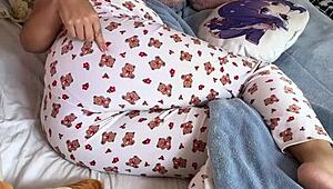 chubby ebony giantess farts punishin tiny me