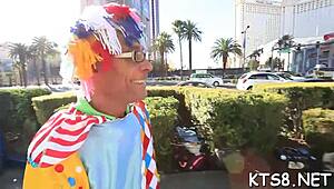 wanna see this ladyboy's huge ass take anal penetration in the competition?