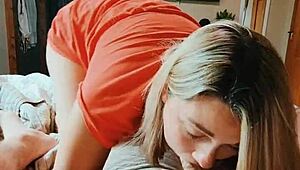 damn this famous hotwife rides hubby wild on homemade sextape doggystyle bent over 😍🔥