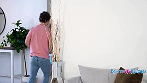 hey slutty step sisters 😈 miniskirts up for pov monster cock pounding petite shaved pussies 👅💦