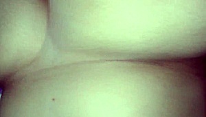 muscular asian mommy bent over doggystyle anal creampie in wet forest night