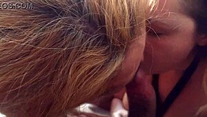 fada mel and paty bumbum lesbian romp while cuck watches